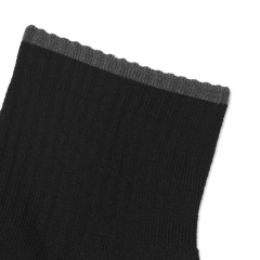 Men's Merino Wool Blend Quarter Socks