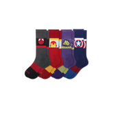 Marvel | Bombas Adult Calf Sock 4-Pack