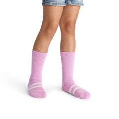 Youth Solids Calf Sock 4-Pack