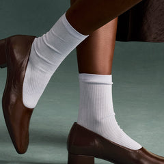 Women's Featherweight Rib Half Calf Socks
