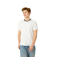 Men's Pima Cotton Crew Neck T-Shirt