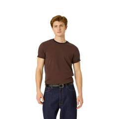 Men's Pima Cotton Crew Neck T-Shirt
