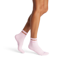 Women's UltraLite Sport Sheer Stripe Quarter Sock 3-Pack