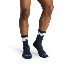 Men's Vintage Stripes Half Calf Sock 12-Pack