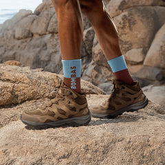 Men's Merino Wool Blend Hiking Calf Sock 3-Pack
