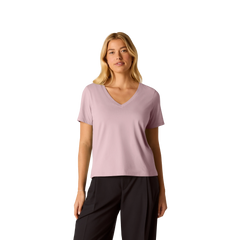 Women's Pima Cotton V-Neck T-Shirt