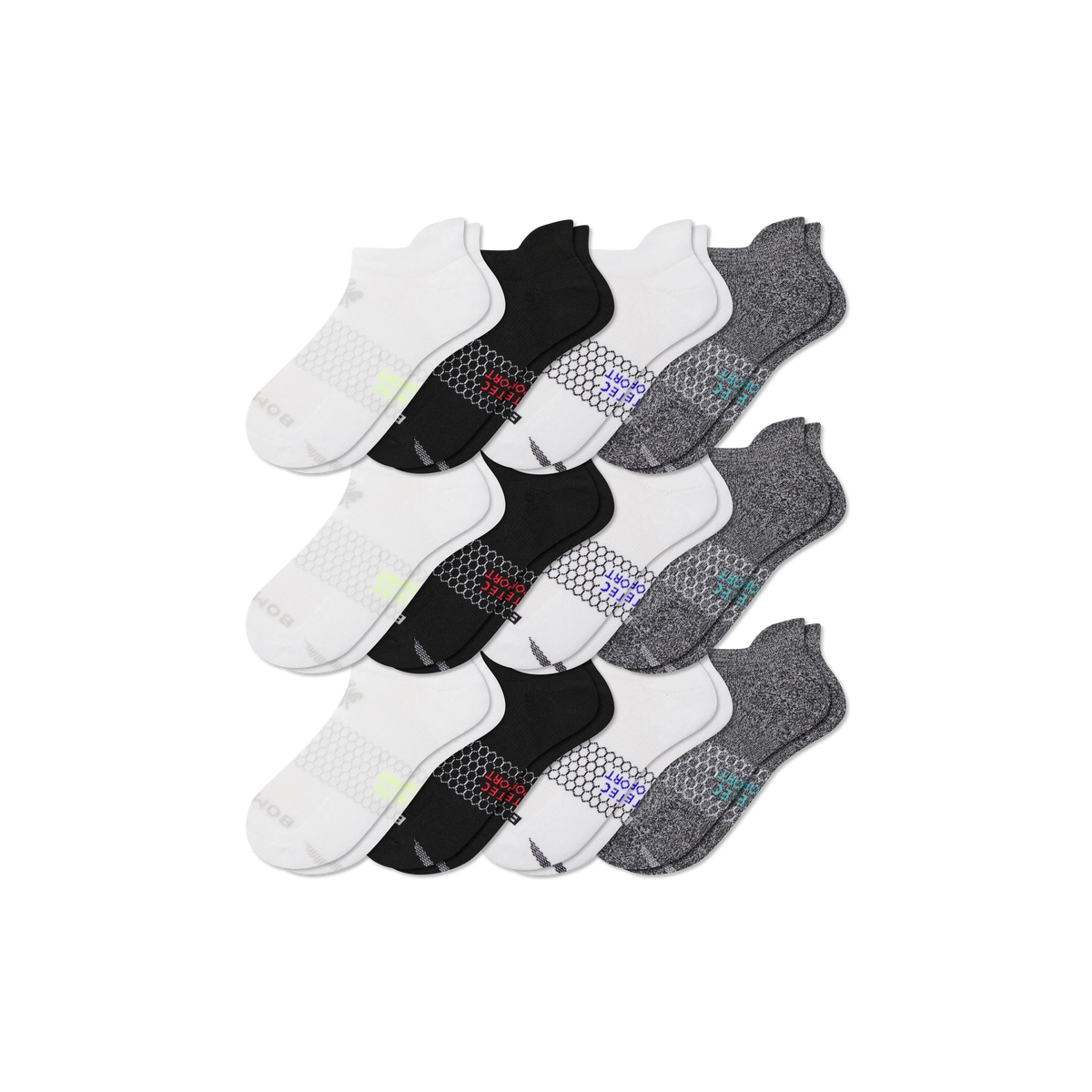 Men's All Sport Ankle Sock 12-Pack
