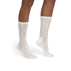 Women’s Pointelle Calf Sock 3-Pack
