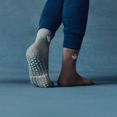 Men's Gripper Half Calf Sock 4-Pack