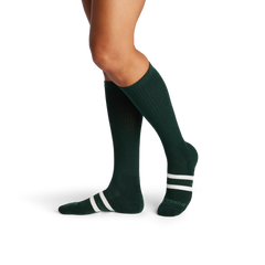 Women's Everyday Compression Knee High Sock 6-Pack (15-20mmHg)