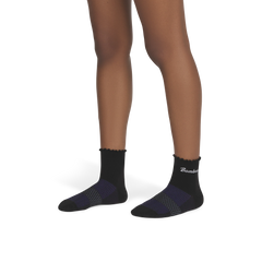Women’s UltraLite Ruffle Sport Quarter Sock 3-Pack