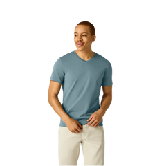 Men's Pima Cotton V-Neck T-Shirt 3-Pack