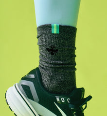 Women's Merino Wool Blend Run Quarter Sock 6-Pack
