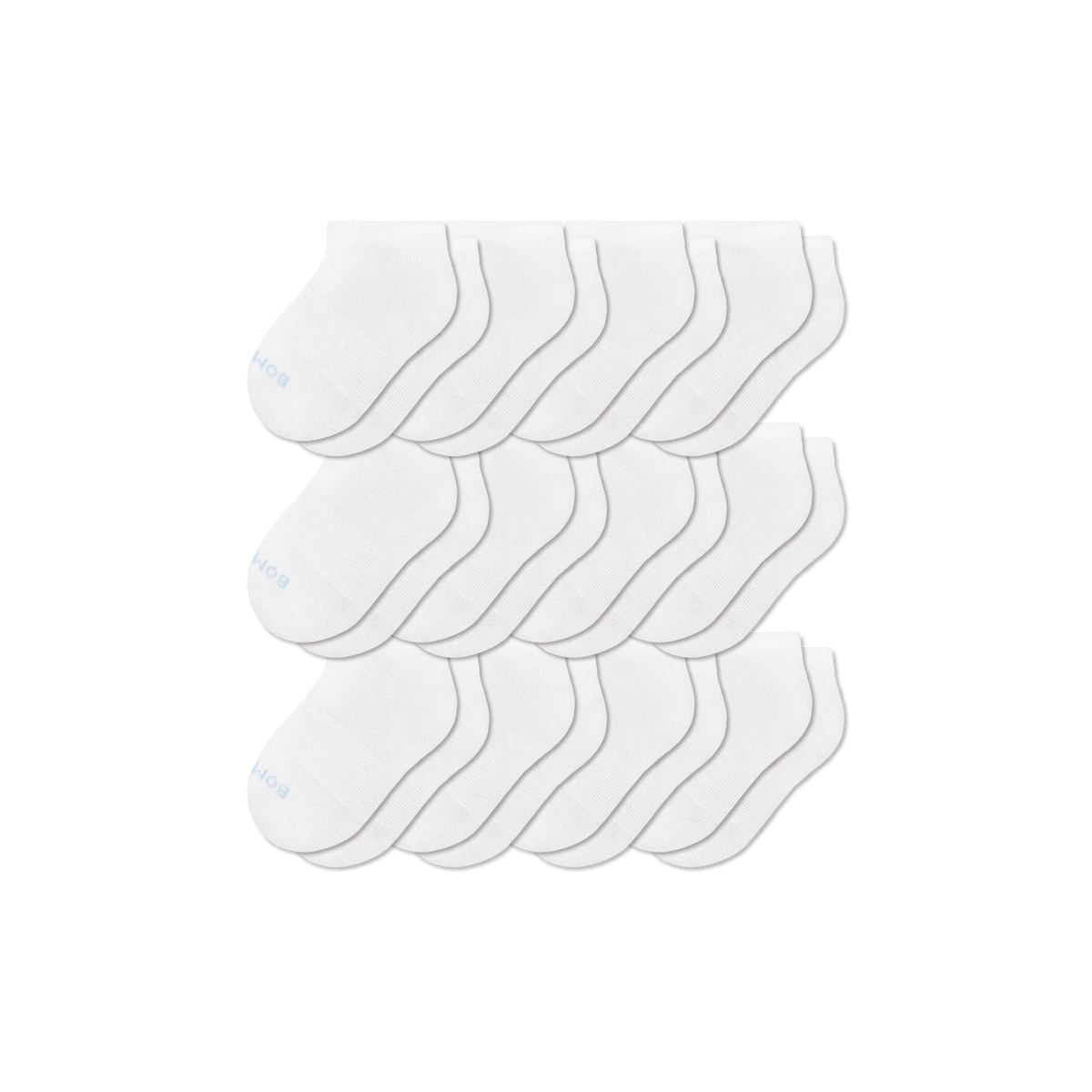 Junior Lightweight Ankle Sock 12-Pack