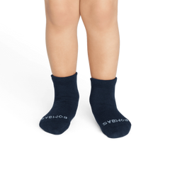Toddler Lightweight Calf Sock 4-Pack