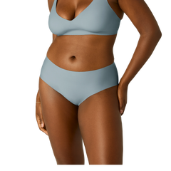 Women’s No Show Plunge Bralette + Hipster Pack