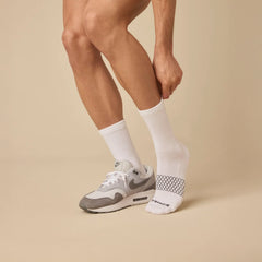 Men's Solids Calf Socks