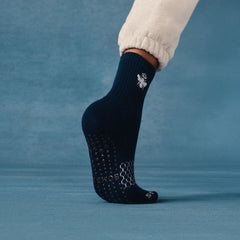Women's Grippers Half Calf Sock 8-Pack