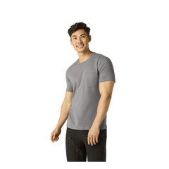 Men's Pima Cotton Pocket Crew Neck T-Shirt