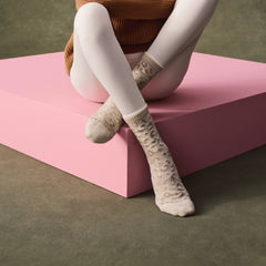 Women's Merino Wool Blend Half Calf Sock 8-Pack